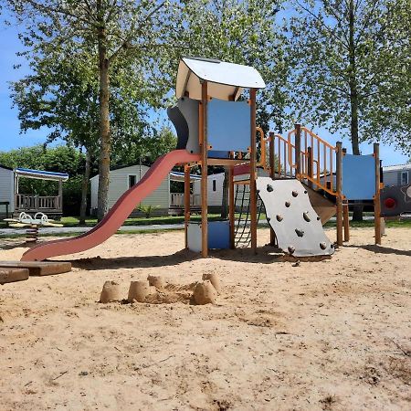 Camping Le Robinson Hotel Colleville-sur-Mer Buitenkant foto