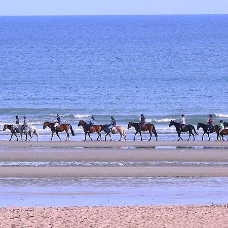 Camping Le Robinson Hotel Colleville-sur-Mer Buitenkant foto