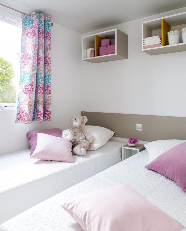 Camping Le Robinson Hotel Colleville-sur-Mer Buitenkant foto