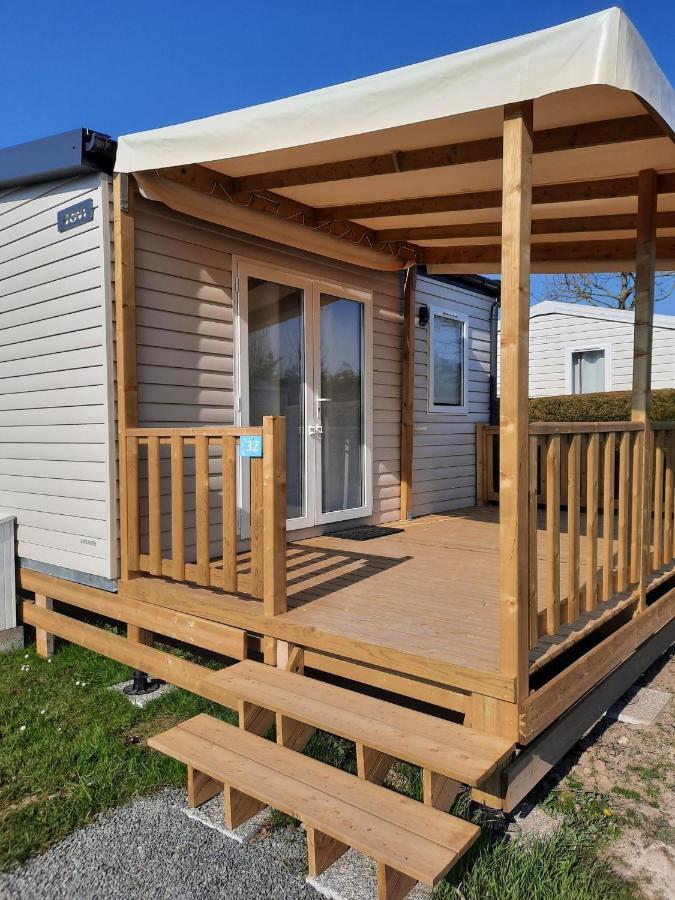 Camping Le Robinson Hotel Colleville-sur-Mer Buitenkant foto