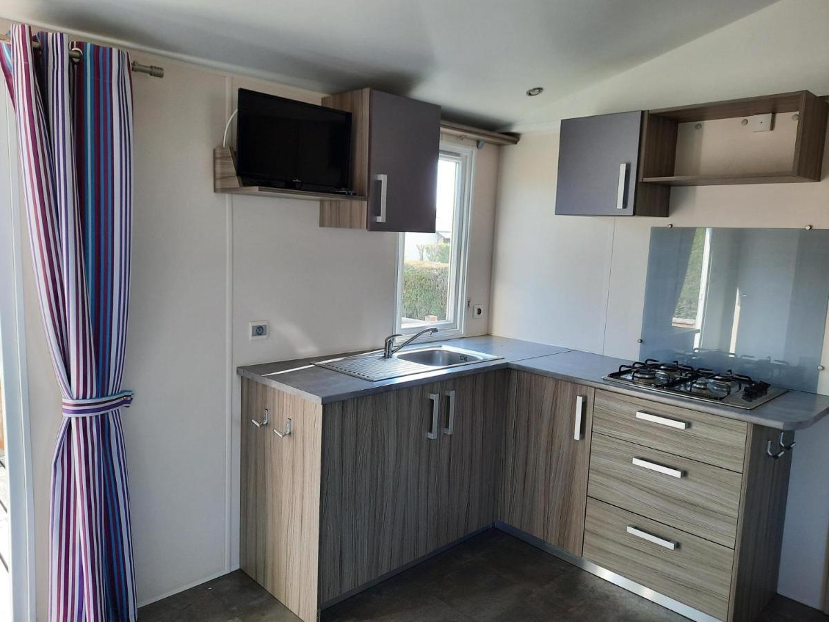 Camping Le Robinson Hotel Colleville-sur-Mer Buitenkant foto