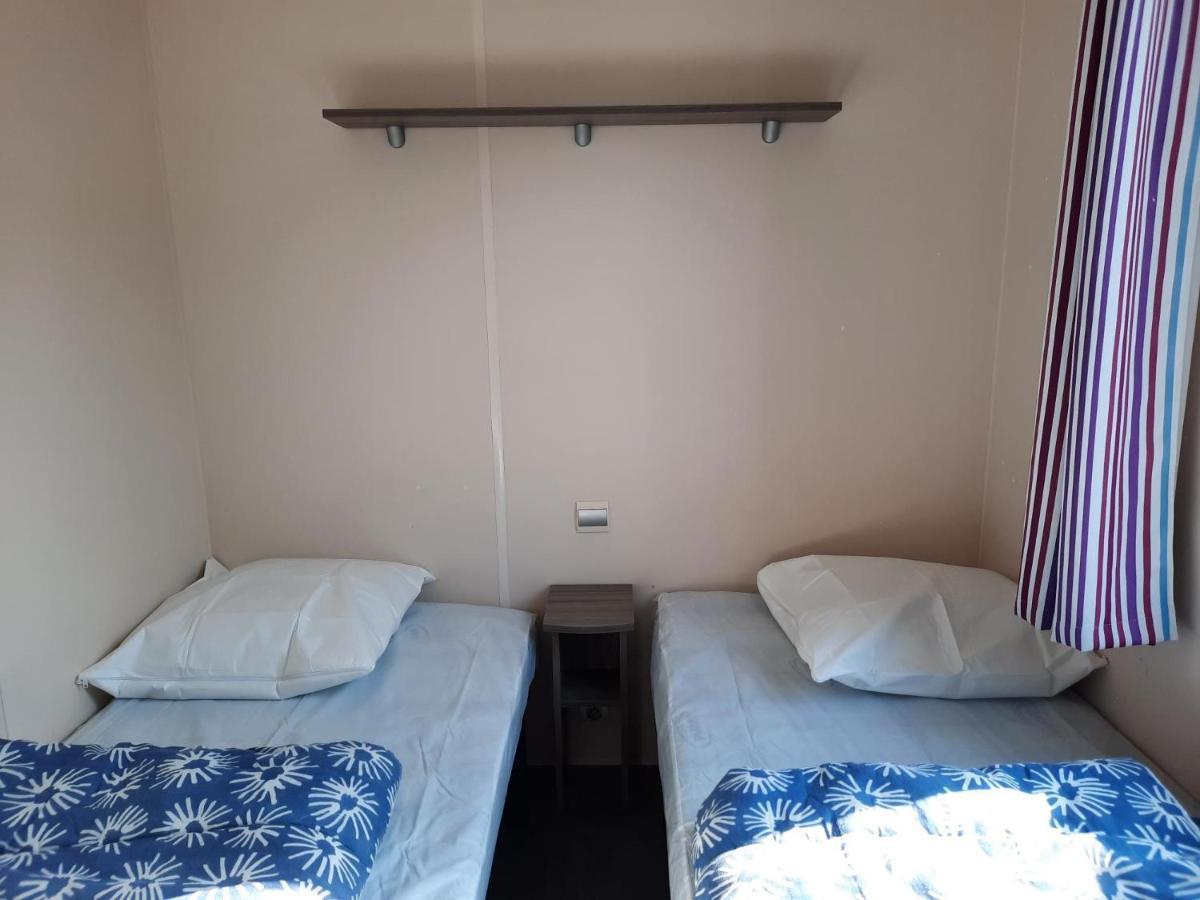 Camping Le Robinson Hotel Colleville-sur-Mer Buitenkant foto