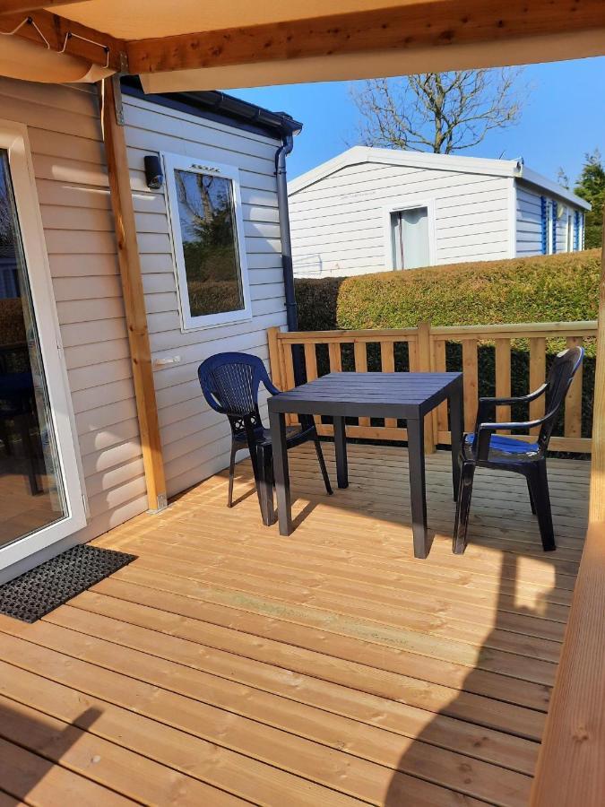 Camping Le Robinson Hotel Colleville-sur-Mer Buitenkant foto