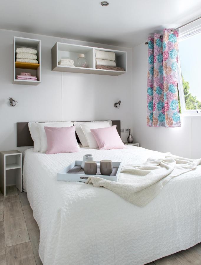 Camping Le Robinson Hotel Colleville-sur-Mer Buitenkant foto