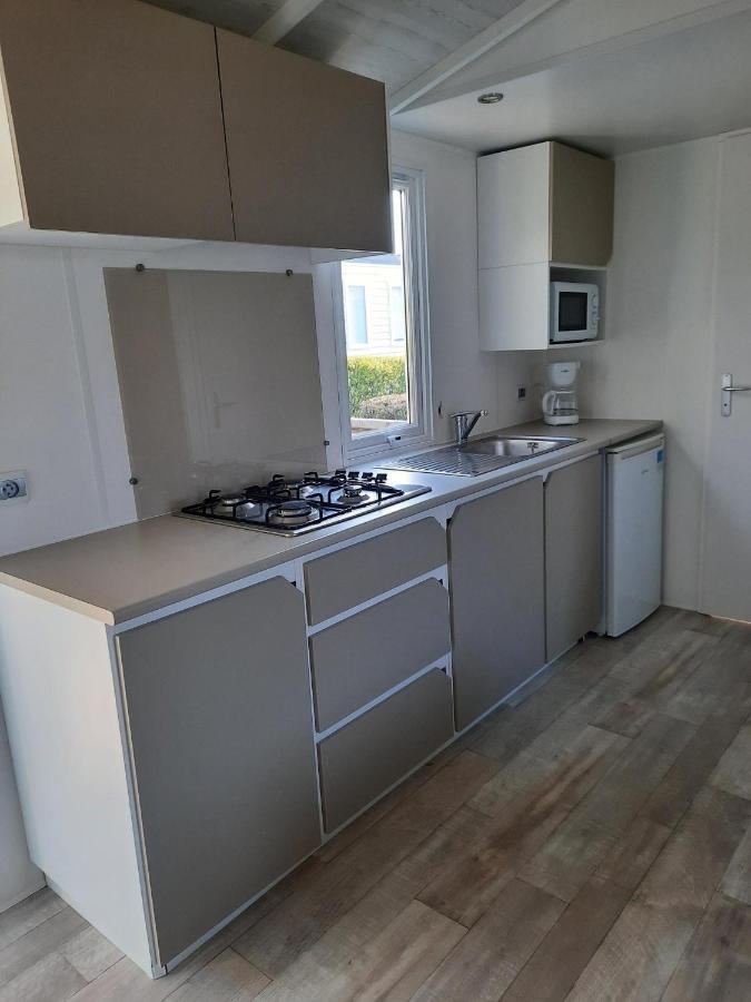 Camping Le Robinson Hotel Colleville-sur-Mer Buitenkant foto
