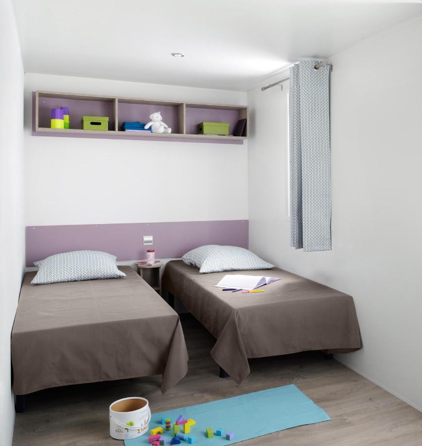 Camping Le Robinson Hotel Colleville-sur-Mer Buitenkant foto