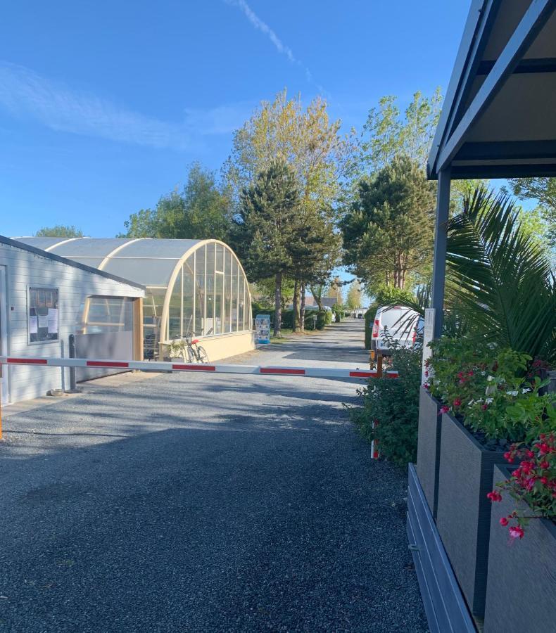 Camping Le Robinson Hotel Colleville-sur-Mer Buitenkant foto