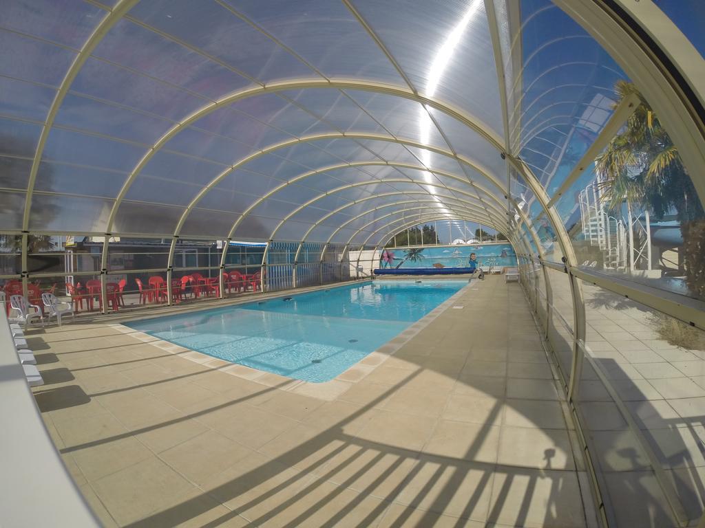 Camping Le Robinson Hotel Colleville-sur-Mer Buitenkant foto